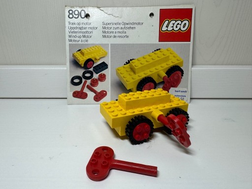 Zdjęcie oferty: LEGO classic town; zestaw 890 Wind-Up Motor