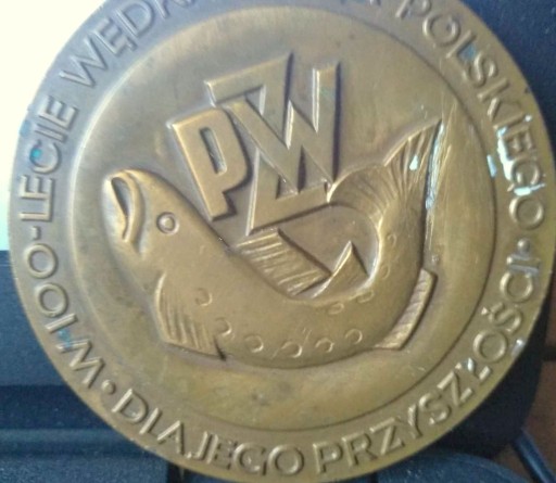 Zdjęcie oferty: Medal "W 100-lecie Wędkarstwa Polskiego 1879-1979