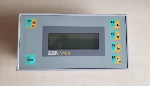 Zdjęcie oferty: Panel operatorski ESA VT60