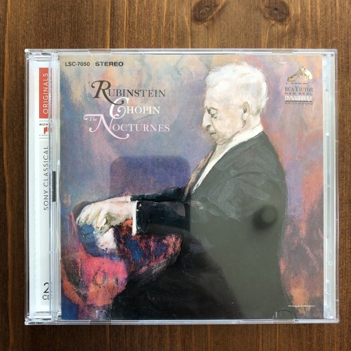 Zdjęcie oferty: Rubinstein Chopin The Nocturnes 2CD