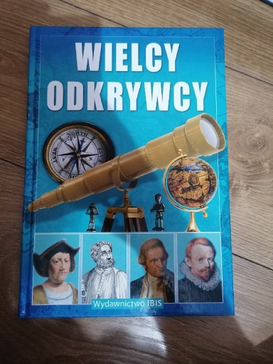 Zdjęcie oferty: Wielcy Odkrywcy IBIS