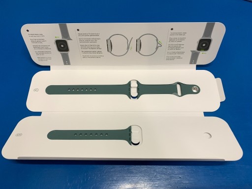 Zdjęcie oferty: Apple pasek sportowy, kolor miętowy, 40mm