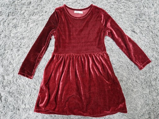 Zdjęcie oferty: Rozm 116 sukienka z dlugim rekawem dla dziewczynki
