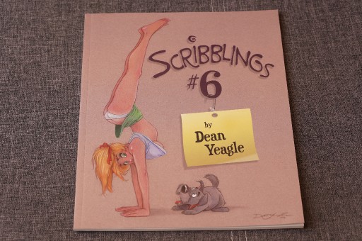 Zdjęcie oferty: SCRIBBLINGS 6 Dean Yeagle Sketchbook ARTBOOK