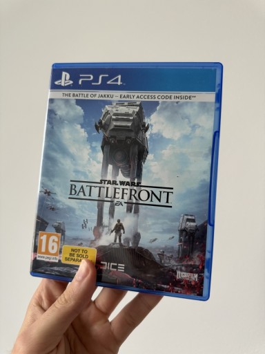Zdjęcie oferty: Gra Star Wars Battlefront – PS4 / PS5