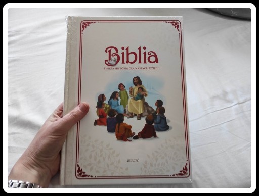 Zdjęcie oferty: BIBLIA -Święta Historia Dla Naszych Dzieci JednośĆ