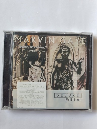 Zdjęcie oferty: Marvin Gaye "Here, My Dear" deluxe edition 