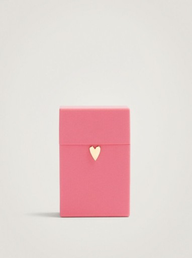 Zdjęcie oferty: papierośnica HEART pudełko na papierosy 