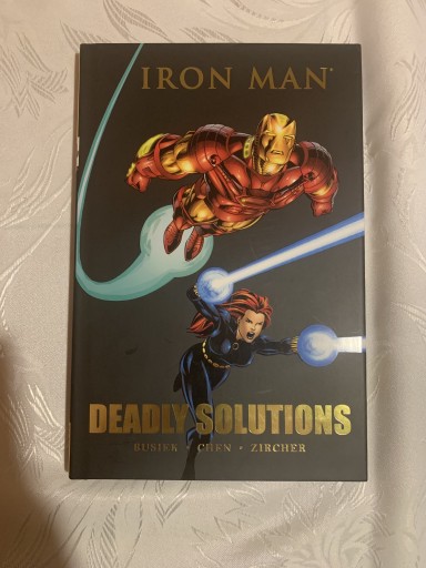 Zdjęcie oferty: Iron Man: Deadly Solutions HC - ENG