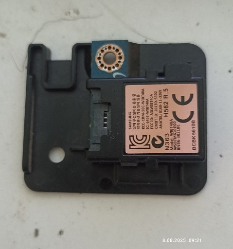 Zdjęcie oferty: Moduł WiFi Wi-Fi+BLUETOOTH do telewizora WIBT40A/ BN96-3021E +NAJTANIEJ !!