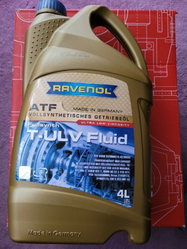 Zdjęcie oferty: RAVENOL ATF 7