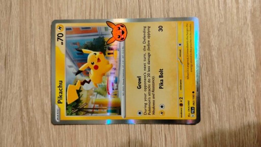 Zdjęcie oferty: Karty Pokemon TCG Pikachu oraz Mimikyu