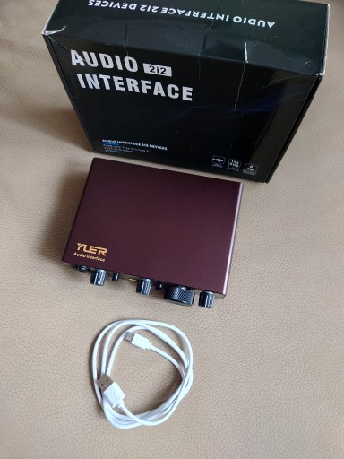 Zdjęcie oferty: Audio Interface Yuer 2i2