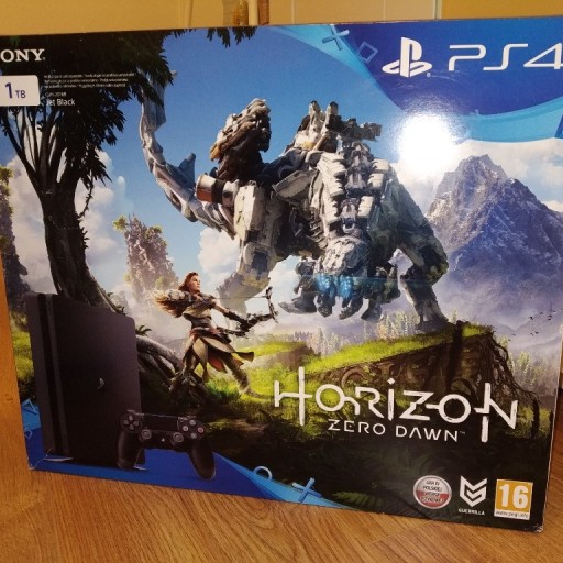 Zdjęcie oferty: PlayStation 4 Slim 2TB + Horizon Zero Dawn