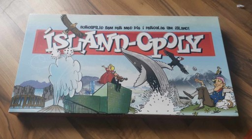 Zdjęcie oferty: Ísland-opoly / Monopoly / Islandia