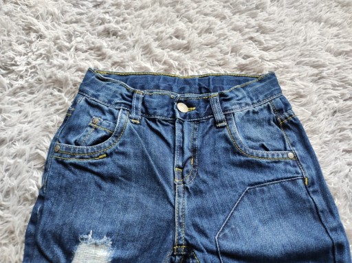 Zdjęcie oferty: Spodnie jeansowe Coccodrillo r. 122