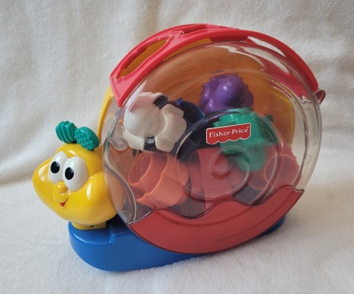 Zdjęcie oferty: Ślimak Fisher Price