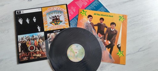 Zdjęcie oferty: The Beatles The Rutles All you need is cash
