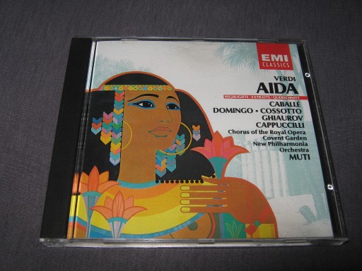 Zdjęcie oferty: AIDA opera płyta cd