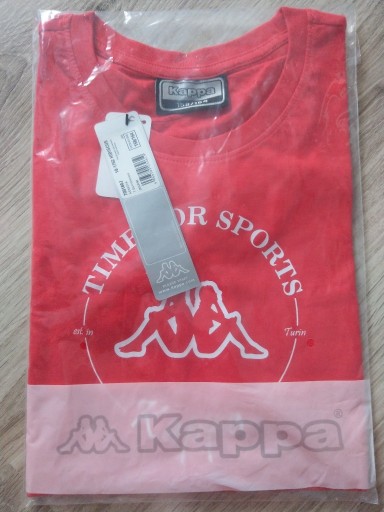 Zdjęcie oferty: T-shirt Kappa dziewczęcy