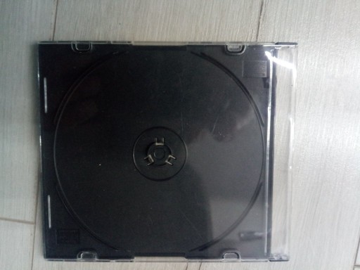 Zdjęcie oferty: Pudelko opakowanie cd dvd slim czarne tray