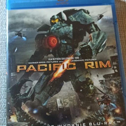 Zdjęcie oferty:  Film Blu-ray Pacific Rim (Blu-ray) 