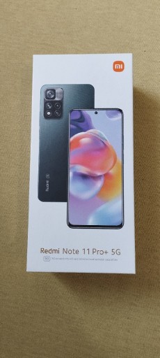 Zdjęcie oferty: Xiaomi Redmi Note 11 Pro+ 5G 8/256