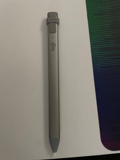 Zdjęcie oferty: Logitech Crayon - szary, ligtning, GW 23 miesiace