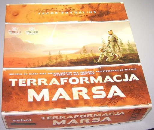 Zdjęcie oferty: Terraformacja Marsa- gra planszowa 