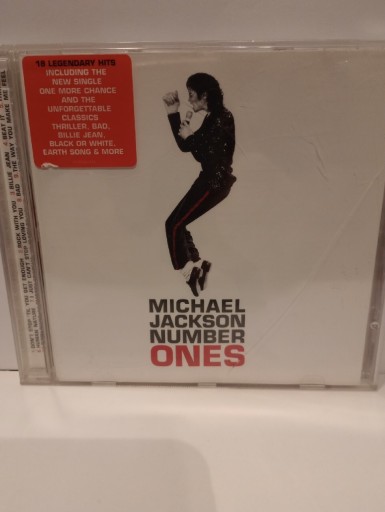 Zdjęcie oferty: Michael Jackson NUMBER ONES CD 2003