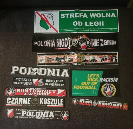 Zdjęcie oferty: Polonia Warszawa, Cracovia,Sandecja