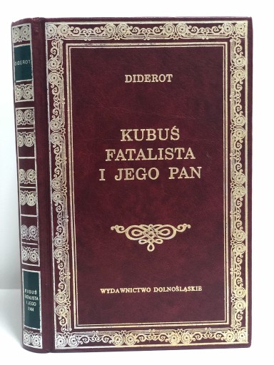 Zdjęcie oferty: Diderot Kubuś Fatalista i jego pan dolnośląskie