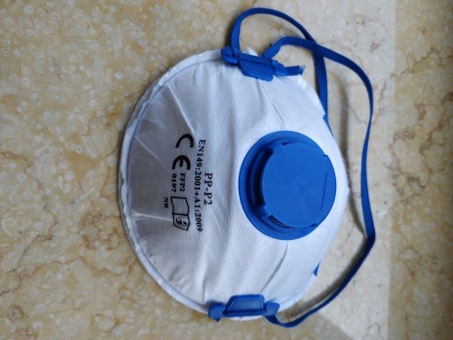 Zdjęcie oferty: Maska przeciwpyłowa ochronna filtrem zaworem FFP2