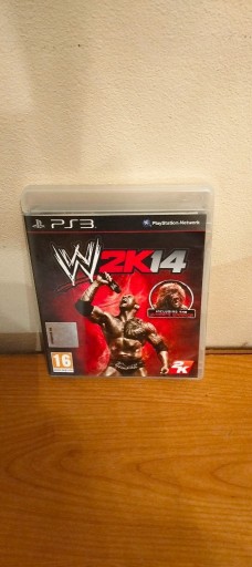 Zdjęcie oferty: PS3 Wrestling W2K14 BDB + książeczka 