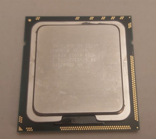 Zdjęcie oferty: Procesor Intel Xeon E5649 SLBZ8 - 2.53GHz LGA1366