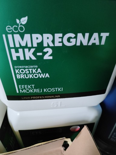 Zdjęcie oferty: Impregnat mokra Kostka brukowa hk-2 CTSchemistry 