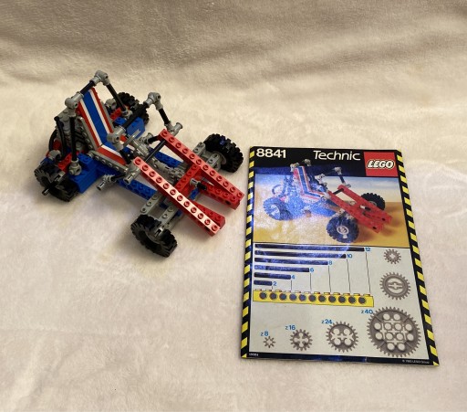 Klocki Lego Technic 8841 Dune Buggy Warszawa Kup teraz na