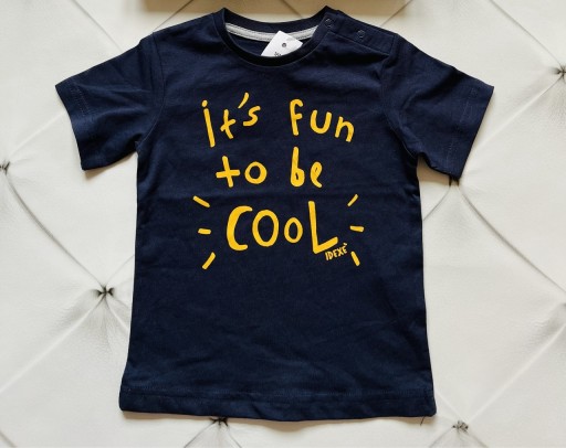 Zdjęcie oferty: Koszulka t-shirt Idexe Its fun to be cool