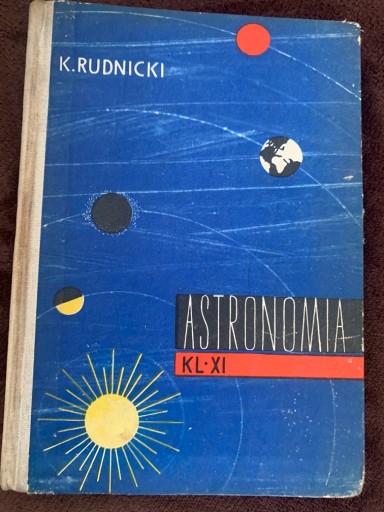 Zdjęcie oferty: Astronomia K. Rudnicki   A
