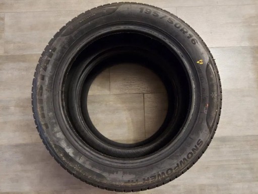 Zdjęcie oferty: Nowe opony zimowe Tristar 195/50 R16