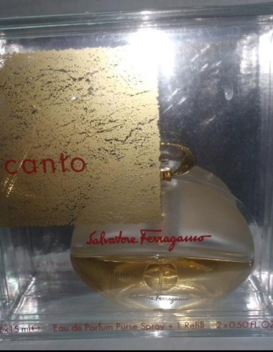 Zdjęcie oferty: Salvatore ferragamo Incanto  2x15ml very rare!