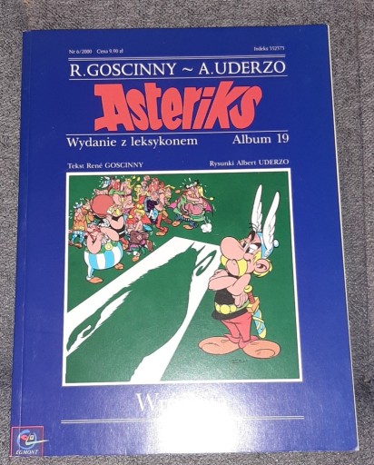 Zdjęcie oferty: Asteriks 19 Wróżbita (niebieska seria)