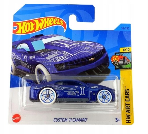 Zdjęcie oferty: Samochodzik Hot Wheels CUSTOM '11 CAMARO 