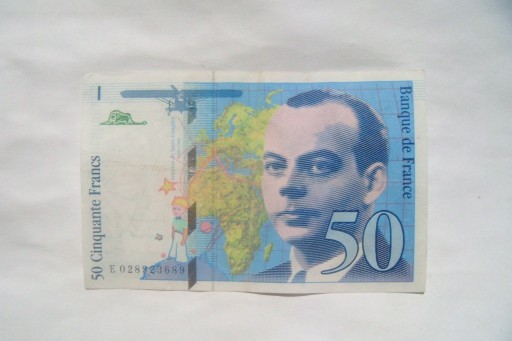 Zdjęcie oferty: BANKNOT FRANCJA  50 Franków 1994 r. seria E