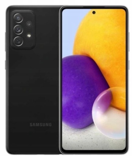 Zdjęcie oferty: Samsung Galaxy A72 6GB 128GB LTE czarny GW 24MCE