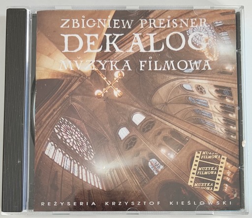 Zdjęcie oferty: Zbigniew Preisner - Dekalog , CD 1992 Pomaton 