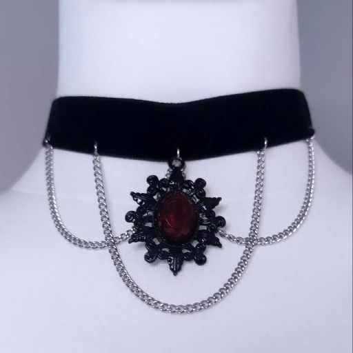 Zdjęcie oferty: Gotycki choker alternatywy