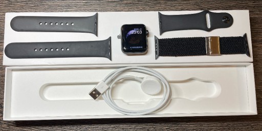 Zdjęcie oferty: Apple Watch 3 38mm szary