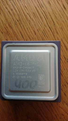 Zdjęcie oferty: Procesor AMD K6 2/400AFR