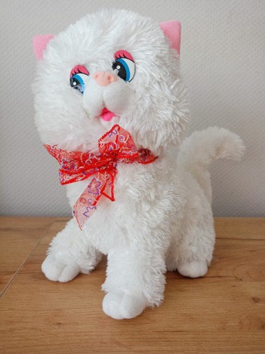 Zdjęcie oferty: Maskotka pluszak kotek mialczący 35cm